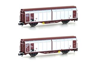 Hobbytrain N DR Schiebewandwagen-Set Hbbillns, Ep. IV-V, 2-tlg. Hobbytrain N DR Schiebewandwagen-Set Hbbillns, Ep. IV-V, 2-tlg.