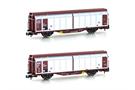 Hobbytrain N DR Schiebewandwagen-Set Hbbillns, Ep. IV-V, 2-tlg.
