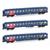 Hobbytrain N DSB Liegewagen-Set Bcm/Bcm/Bcm, Ep. V, 3-tlg.