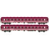 Hobbytrain N Euro-Express Liegewagen-Set Bcm 243, Ep. VI, 2-tlg.