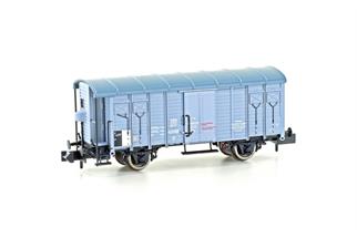 Hobbytrain N KPEV gedeckter Güterwagen K3, Ep. I