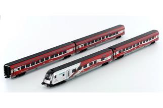 Hobbytrain N ÖBB Railjet Wagenset 175 Jahre Edition 4-tlg.