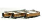 Hobbytrain N Orient-Express Wagen-Set Ostende-Wien, 3-tlg.