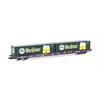 Hobbytrain N Railrelease Containertragwagen Sggnss 80', 2x 40' Warsteiner, Ep. VI