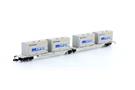 Hobbytrain N SBB Cargo Containerwagen Innofreight XXL 6-achsig