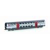 Hobbytrain N SBB Doppelstockwagen IC2000 B, 2. Klasse, 1. Betriebsnummer, Ep. VI