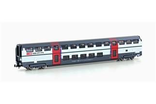 Hobbytrain N SBB Doppelstockwagen IC2000 B, 2. Klasse, 2. Betriebsnummer, Ep. VI