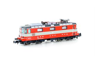Hobbytrain N SBB Elektrolok Re 4/4 II 11109, Swiss Express, Ep. VI