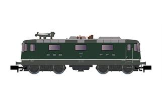 Hobbytrain N SBB Elektrolok Re 4/4 II 11142, grün