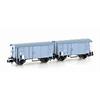 Hobbytrain N SBB gedecktes Güterwagen-Set K2, Ep. II, 2-tlg.