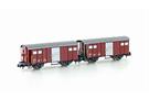 Hobbytrain N SBB gedecktes Güterwagen-Set K3, Ep. IV, 2-tlg.