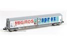 Hobbytrain N SBB Güterwagen Habils Migros Aproz