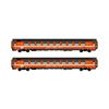 Hobbytrain N SBB Reisezugwagen-Set UIC Z1 Bpm, Eurofima C1, Ep. IV-V, 2-tlg.