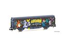 Hobbytrain N SBB Schiebewandwagen Hbbillns, Graffiti - Cargomon, Ep. VI