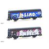 Hobbytrain N SBB Schiebewandwagen Hbbillns, Graffiti - Limo, Ep. VI