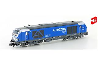 Hobbytrain N (Sound) Autozug Sylt GmbH Diesellok BR 247 Vectron DE, Ep. VI