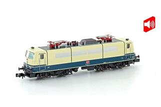 Hobbytrain N (Sound) DB AG Zweisystem-Elektrolok 184 003-2, ozeanblau/beige, Ep. V