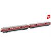 Hobbytrain N (Sound) DB Akkutriebwagen BR 517/BR 817, Ep. IV, 2-tlg.