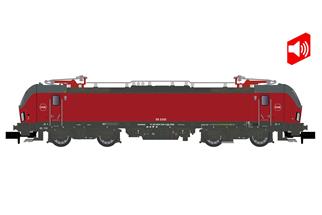 Hobbytrain N (Sound) DSB Elektrolok EB 3200, Vectron AC, Ep. VI