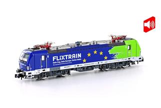 Hobbytrain N (Sound) Flixtrain Elektrolok 193 826-5, Dein Europa, Vectron AC, Ep. VI