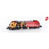 Hobbytrain N (Sound) ÖBB Elektrolok Rh 1016 048, Feuerwehr Niederösterreich, Ep. VI