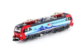 Hobbytrain N (Sound) SBB Elektrolok 193 Vectron Olten (Sonderserie CH)