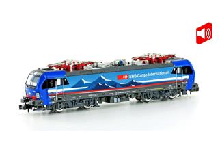 Hobbytrain N (Sound) SBB Elektrolok BR 193, Alppiercer 2, Vectron MS, Ep. VI