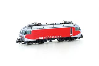 Hobbytrain N (Sound) SOB Elektrolok Re 446 015-0, rot/silber, Ep. V-VI