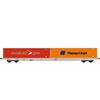 Hobbytrain N VTG Containertragwagen Sggnss, 2x40' Hamburg Süd/Hapag-Lloyd, Ep. VI