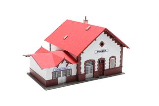 Igra Model H0 Bahnhof Konská, Bausatz