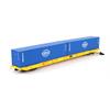 Igra Model H0 CLIP Containertragwagen Sggnss, COSCO