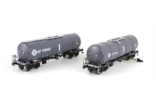 Igra Model H0 Ermewa Kesselwagen-Set Zacns 88, 2-tlg.