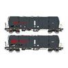 Igra Model H0 Ermewa Kesselwagen-Set Zacns 88, rot, 2-tlg.