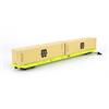 Igra Model H0 GATX Containertragwagen Sggnss, MSC