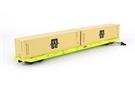 Igra Model H0 GATX Containertragwagen Sggnss, MSC