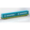 Igra Model H0 GATX Containertragwagen Sggnss-XL, Maersk, Ep. VI