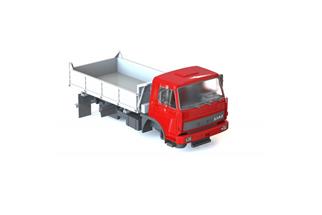 Igra Model H0 Liaz 150.261, rot