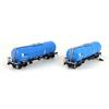 Igra Model H0 Nitro Chemical Kesselwagen-Set Zans 88, 2-tlg.