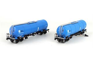 Igra Model H0 Nitro Chemical Kesselwagen-Set Zans 88, 2-tlg.