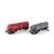 Igra Model H0 Rail-Co Kesselwagen-Set Zacns 88, 2-tlg.