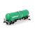 Igra Model H0 Railco Kesselwagen Zacns 88, grün, Ep. VI