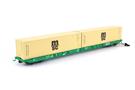 Igra Model H0 StB Containertragwagen Sggnss, MSC