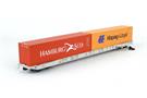 Igra Model H0 VTG Containertragwagen Sggnss-XL, Hamburg Süd/Hapag-Lloyd