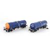 Igra Model H0 Wascosa Kesselwagen-Set Zacns 88 Wascosa, 2-tlg.