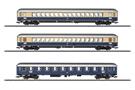 (INS) Märklin H0 (AC) DB Reisezug-Wagenset 2 Schnellverkehr IVA, Ep. III, 3-tlg. (Insider)