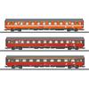 (INS) Märklin H0 (AC) ÖBB Zugset 2 FD 264 Mozart, Ep. IV, 3-tlg. (Insider)