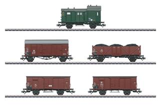 (INS) Märklin H0 DB Güterwagen-Set zur E 71.1