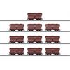 (INS) Märklin H0 DRG Selbstentladewagen-Set OOt Oldenburg, Ep. II, 10-tlg. (Insider)