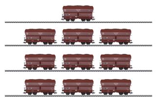 (INS) Märklin H0 DRG Selbstentladewagen-Set OOt Oldenburg, Ep. II, 10-tlg. (Insider)