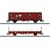 (INS) Märklin H0 MAV Güterwagen-Set, Ep. IV, 2-tlg. (Insider)